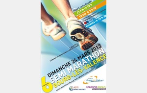 Semi marathon de Bourg lès Valence