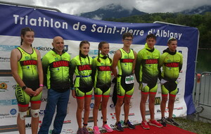 Triathlon St Pierre d'Albigny