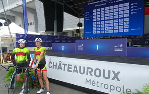 Championnat de France de Duathlon à Châteauroux