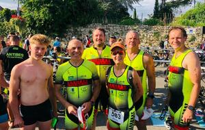 Triathlon des Gorges de l'Ardèche