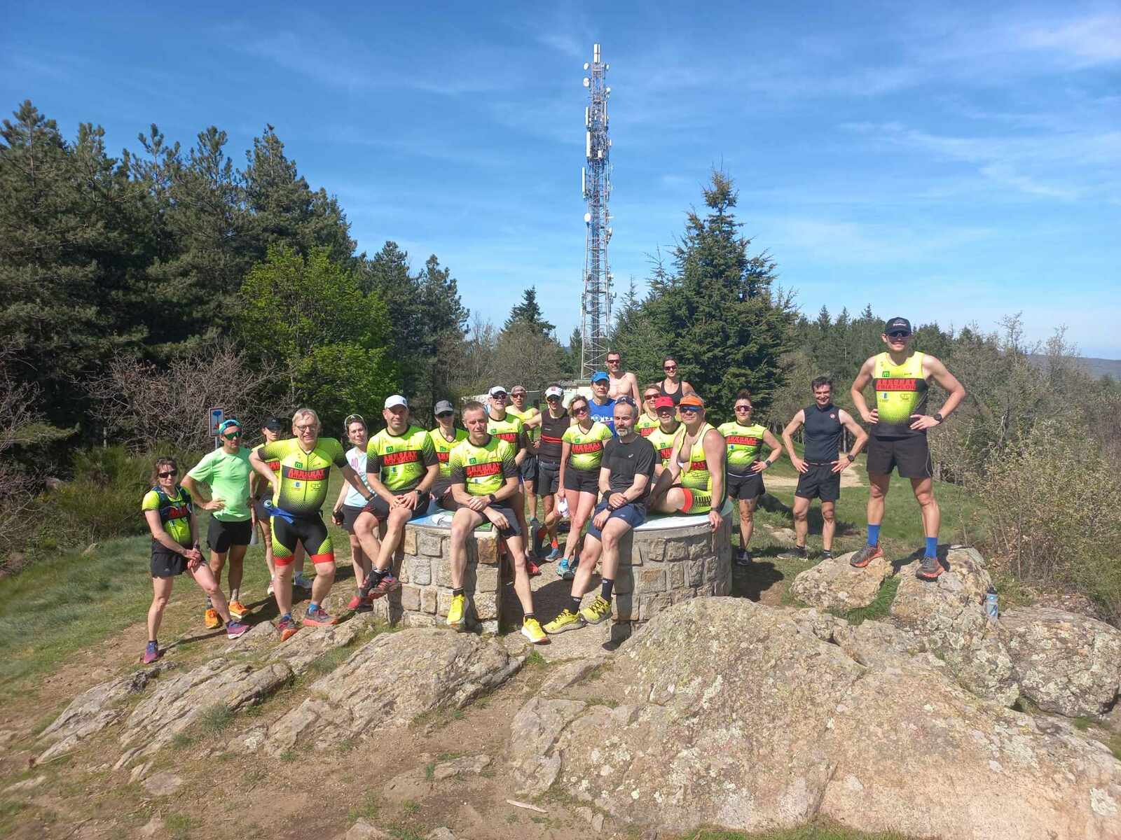 Week-end sportif par « BAM »