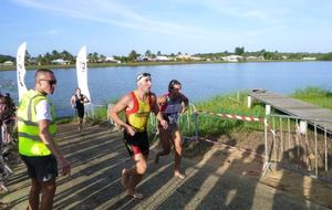 triathlon au Surinam