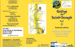 RALLYE DU SAINT JOSEPH