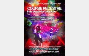 COURSE DU SENTIER BOTANIQUE 2014