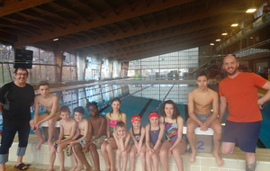 Stage Piscine pour les Jeunes