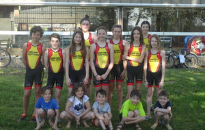 Entrainement Triathlon Jeunes