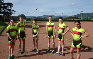 Duathlon en interne au club