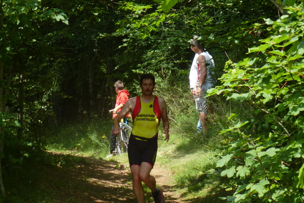 triathlon du lac du bouchet ANNONAY TRIATHLON
