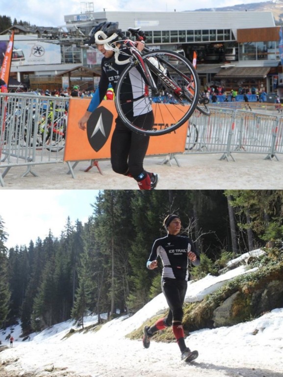 triathlon x3 courchevel ANNONAY TRIATHLON