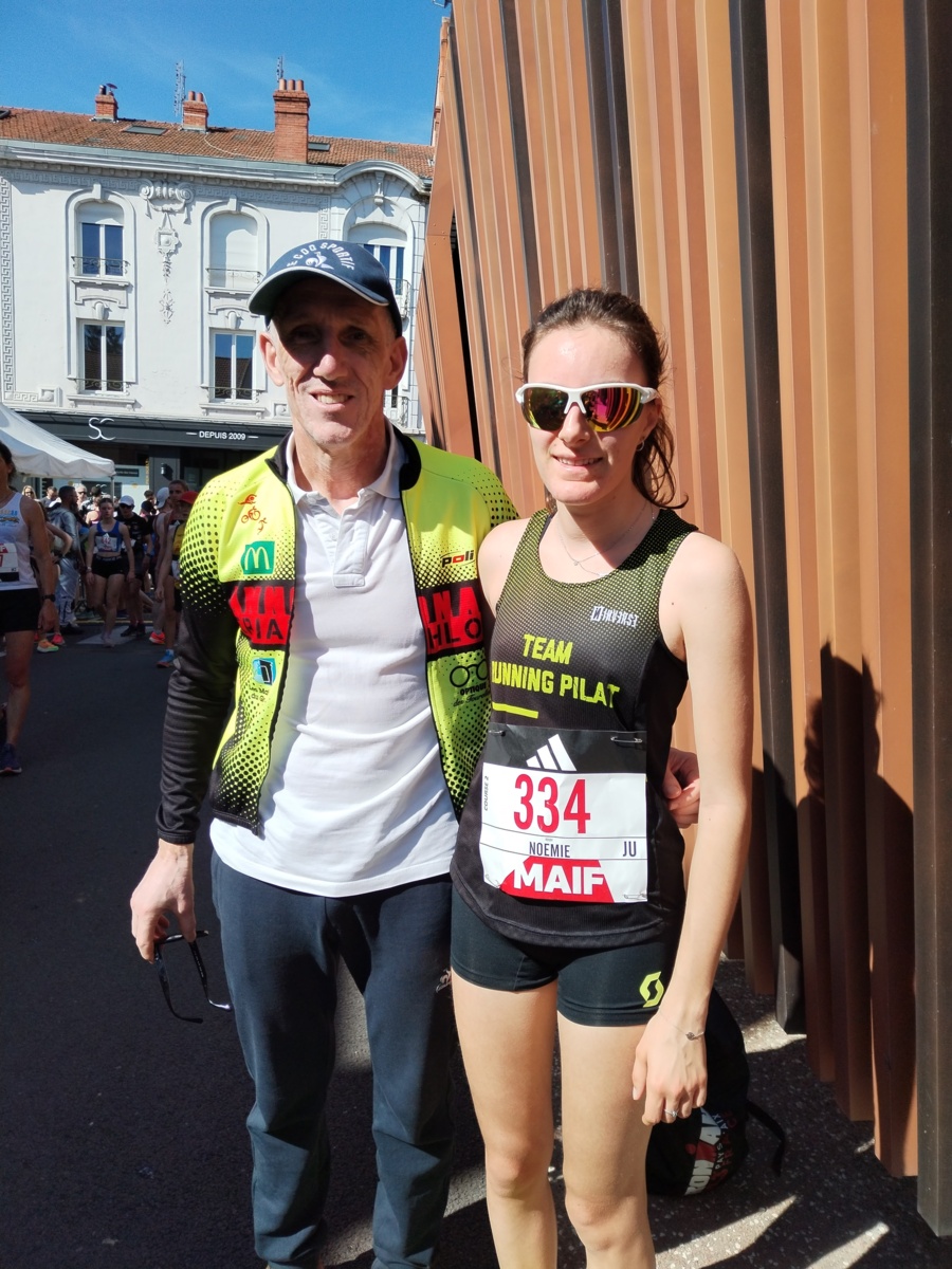 Championnat de France 10 Km à Roanne