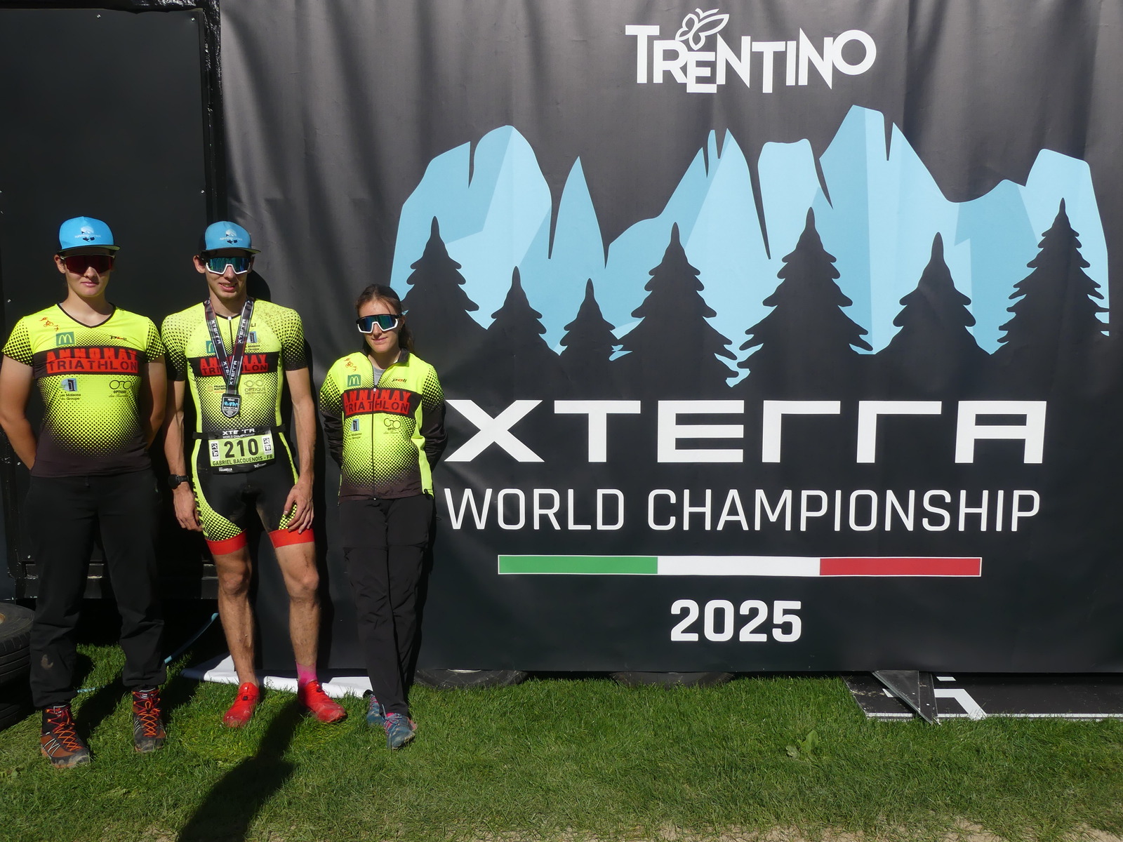 Championnat du Monde de XTERRA à Molveno