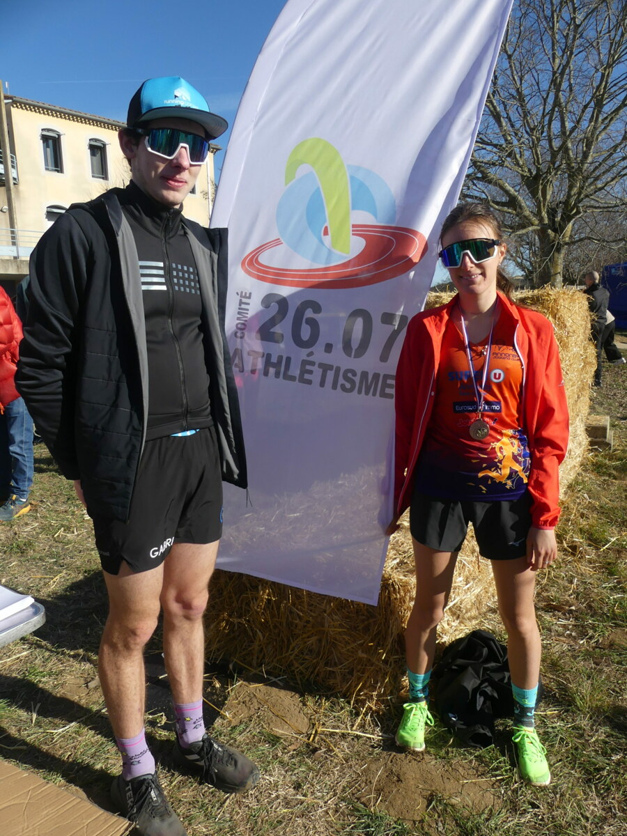 CROSS DÉPARTEMENTAUX DROME & ARDÈCHE