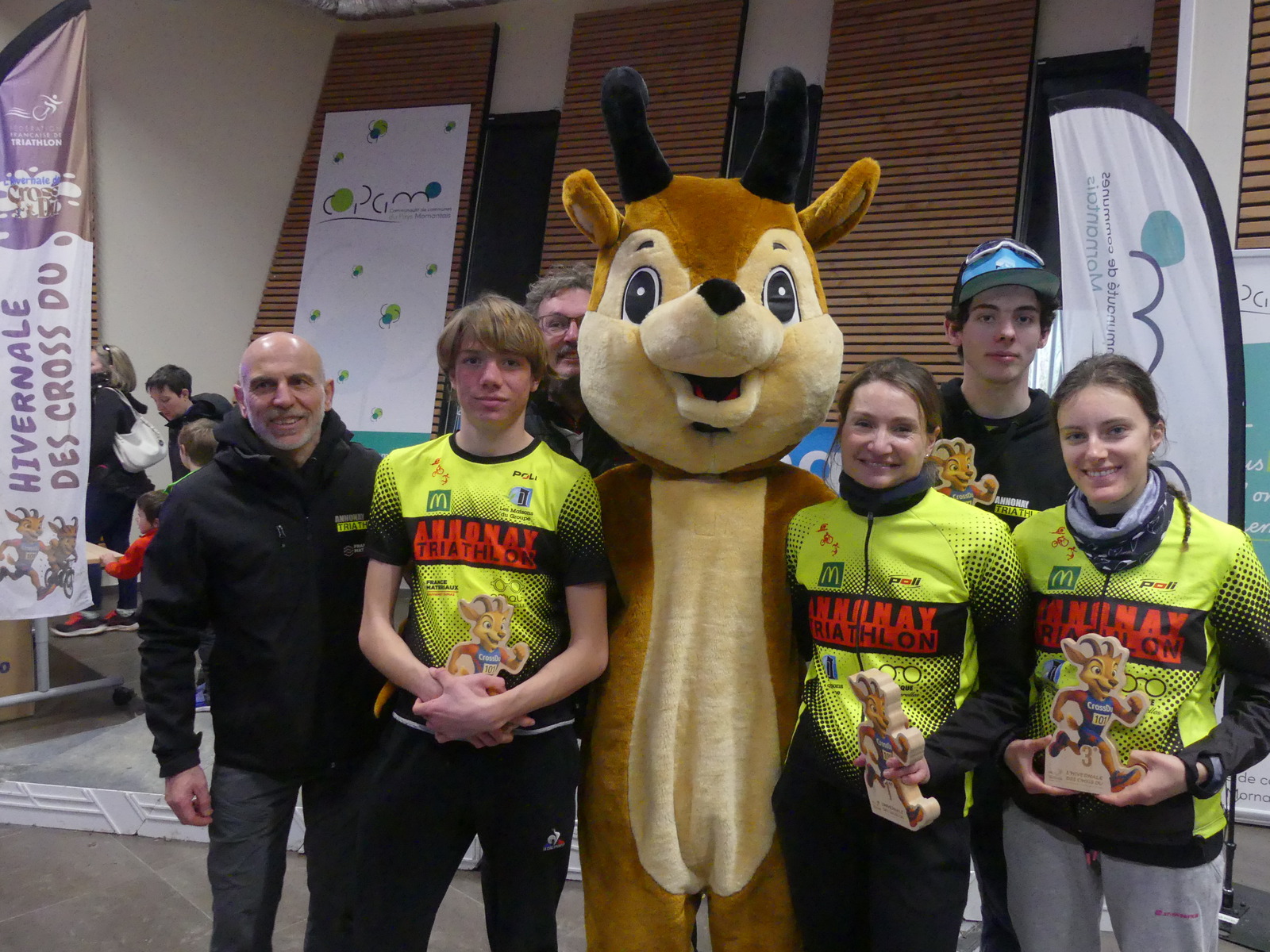 Finale CROSS Duathlon de Mornant