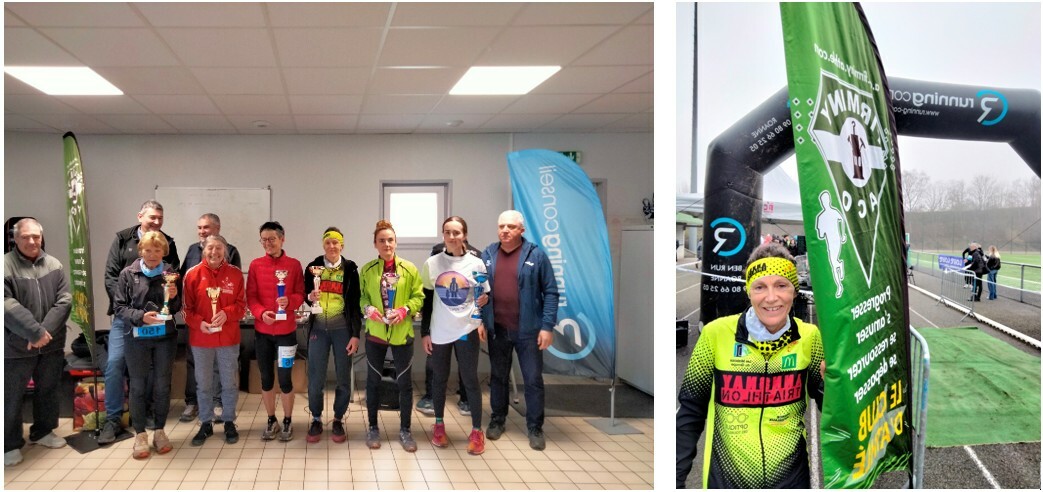 Résultat Trail des Gueules Noires