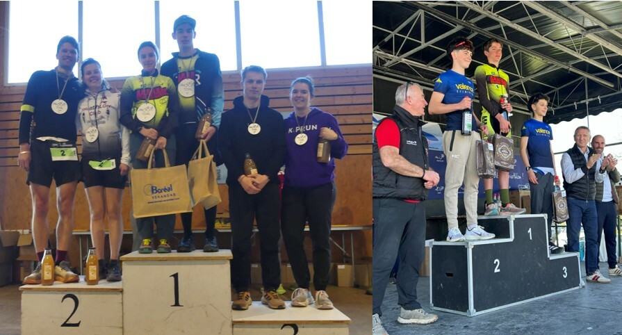 Résultats de nos Triathlètes week-end du 1 mars 2026