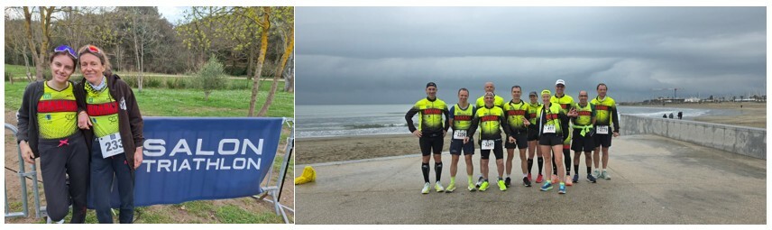 Courses Les Pyramides La grande Motte , Hoka Semi de Paris et Duathlon de Salon de Provence