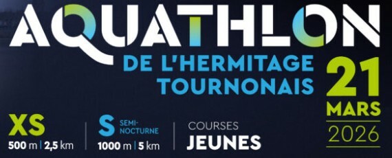 Belle participation au 3ᵉ aquathlon de l’Hermitage Tournonais