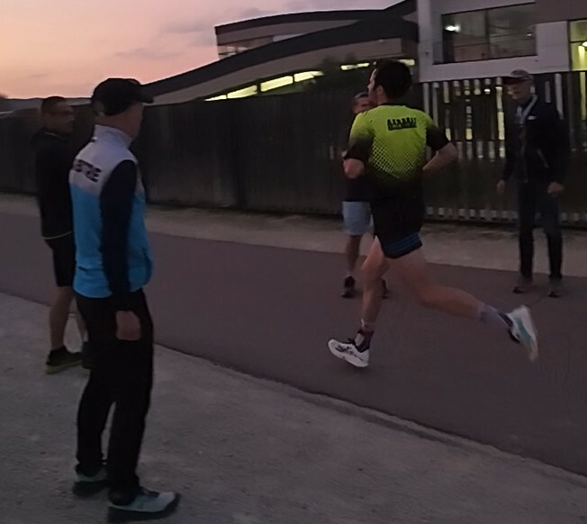 Notre nouvel arbitre en fonction