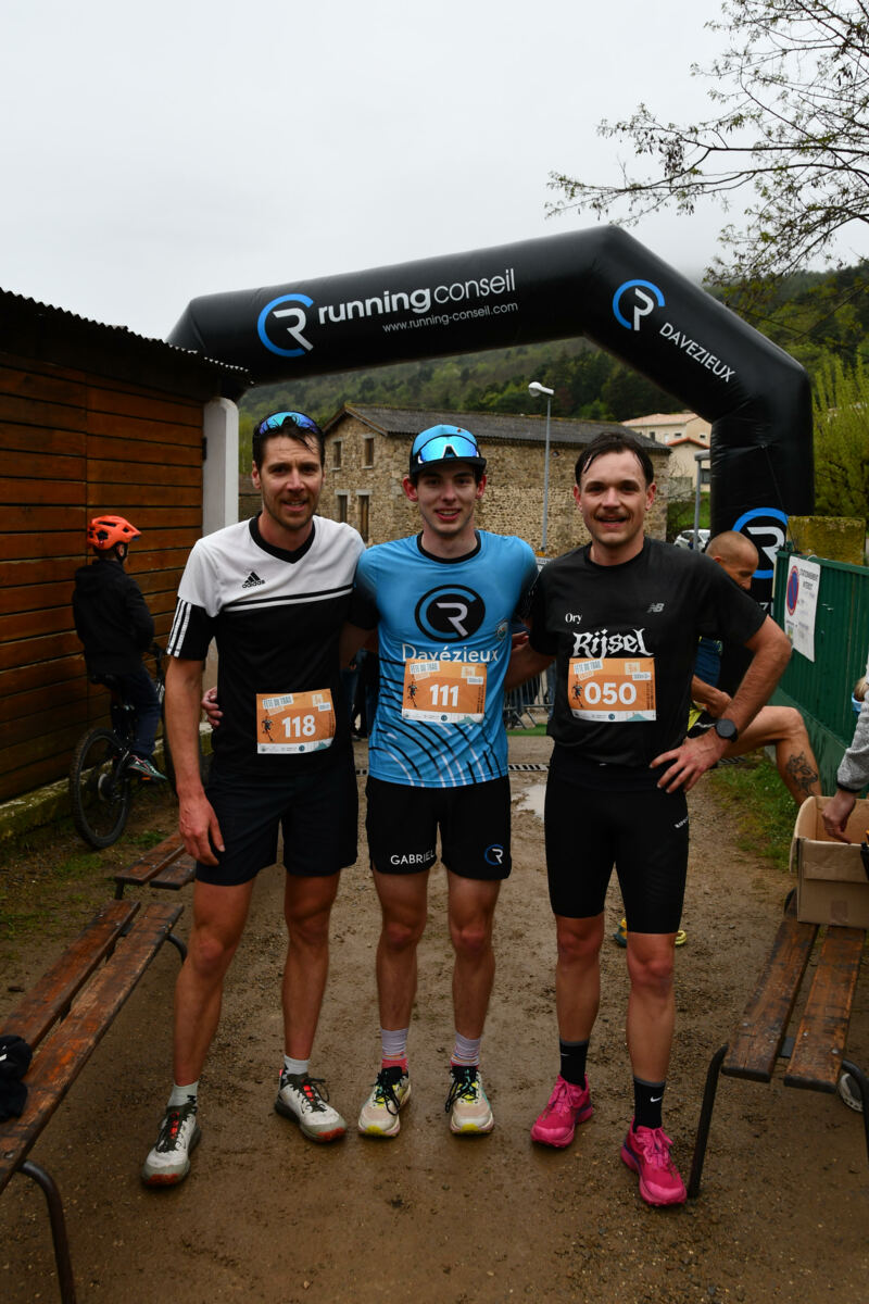 Trail de Vinzieux 12 avril 2026