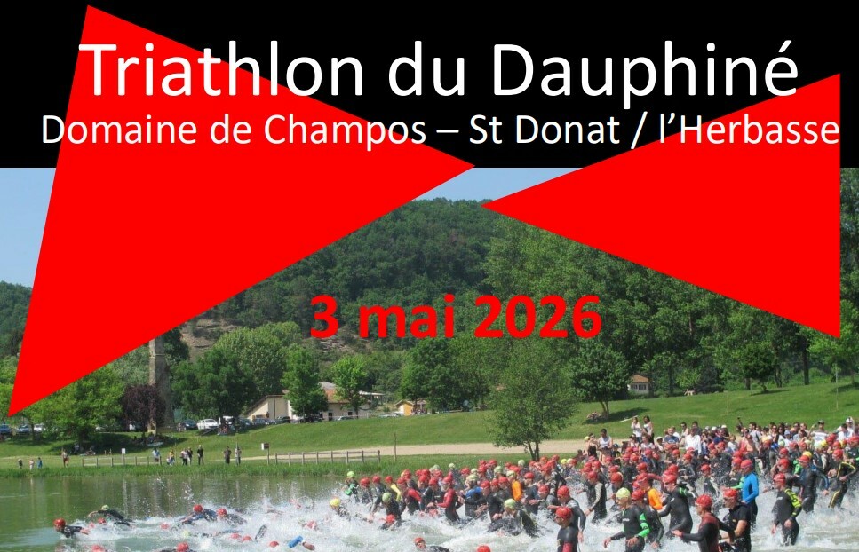 Triathlon du Dauphiné 2026