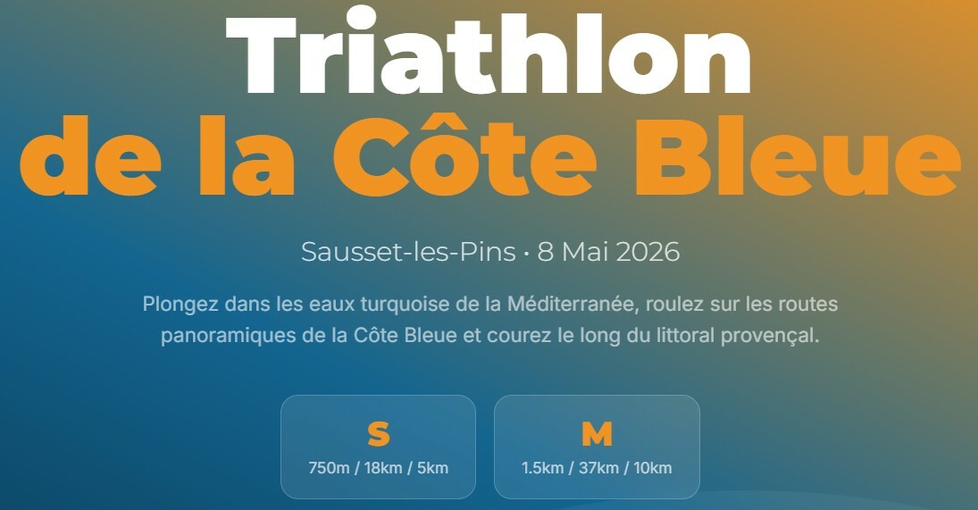 Triathlon de la cote bleue