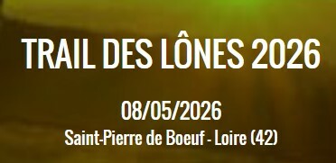 Trail des Lones