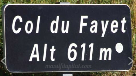 Objectif Col du Fayet par 3 côtés, pari réussi !