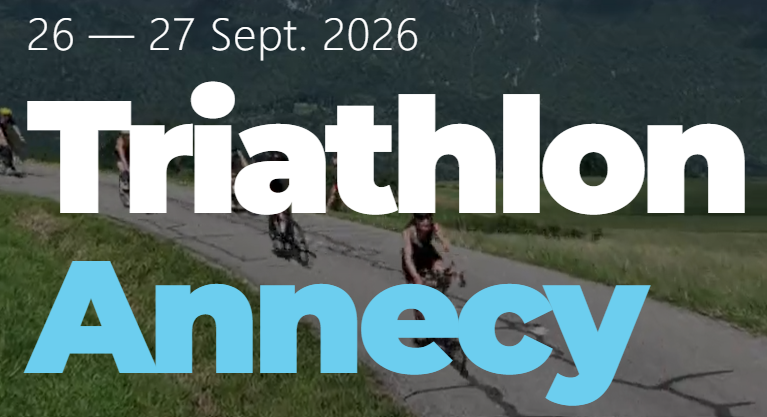 Triathlon d'Annecy 2026