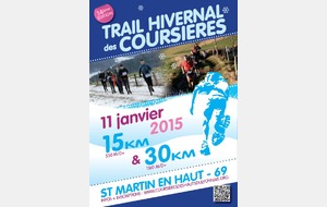 TRAIL HIVERNAL DES COURSIERES