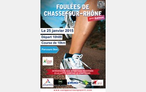 LES FOULEES DE CHASSE S/RHONE