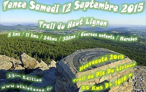 TRAIL DU HAUT LIGNON