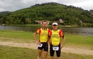triathlon des gorges de la loire