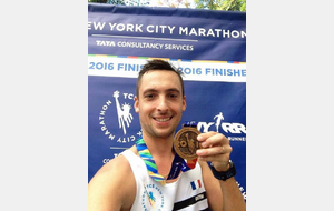 MARATHON DE NEW YORK