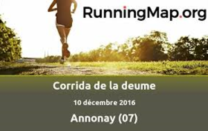CORRIDA DE LA DEUME 2016