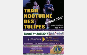 TRAIL DES TULIPES