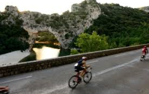 TRIATHLON DES GORGES DE L'ARDECHE