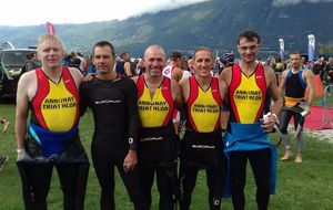 TRIATHLON AIX LES BAINS