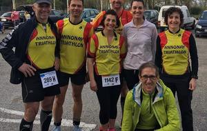 Semi-marathon et 10km de Bourg les valence 