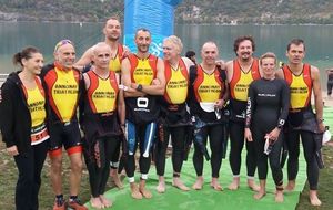 ONE2TRI - LAC D'AIGUEBELETTE