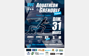 Aquathlon de Grenoble