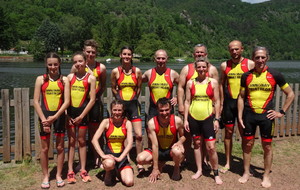 Triathlon des Gorges de la Loire