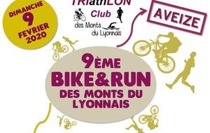 Bike&amp; Run Monts du Lyonnais