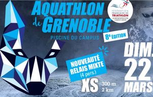 Aquathlon Grenoble