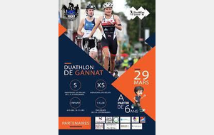 Duathlon de Gannat