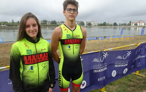 Championnat de France de Triathlon à Montceau-les-Mines