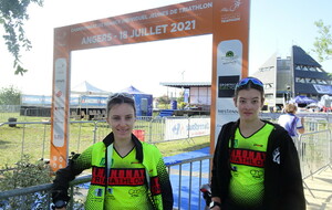 Triathlon d'Angers : Championnat de France Jeunes