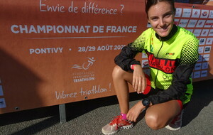 Championnat de France d'Aquathlon à Pontivy
