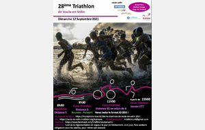 Triathlon de Vaulx en Velin