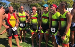Triathlon d'AIX LES BAINS