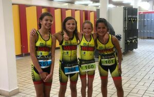 Aquathlon de Saint-Etienne